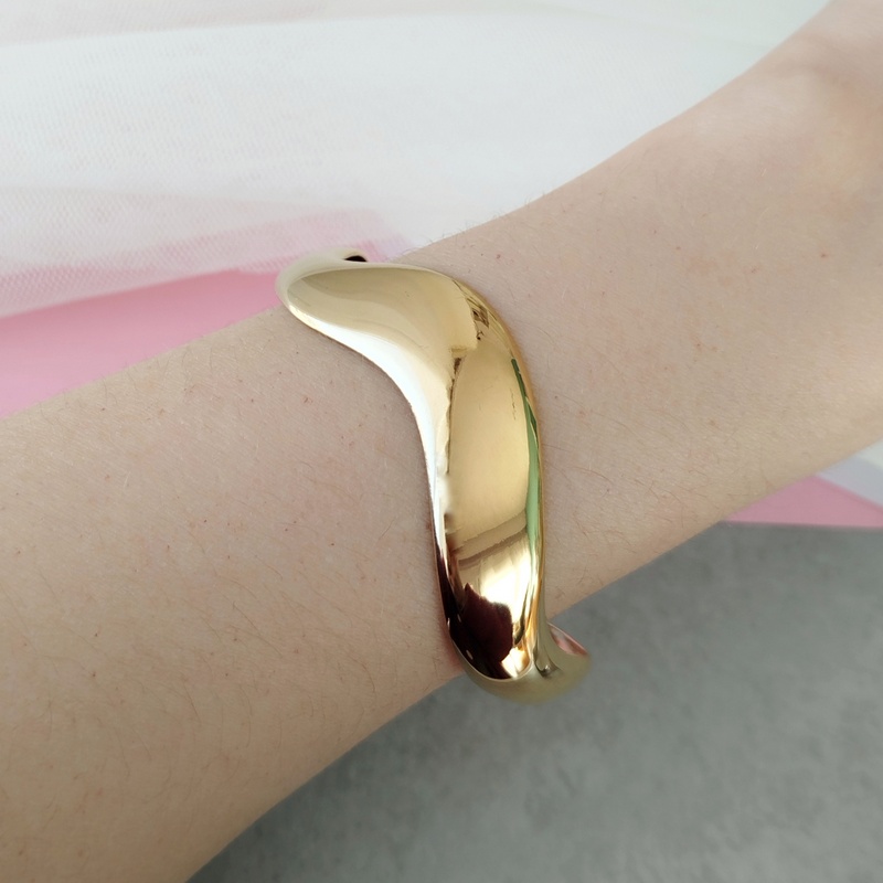 Βραχιόλι Aurelia Gold Cuff Ατσάλι