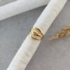 δαχτυλίδι ατσάλι